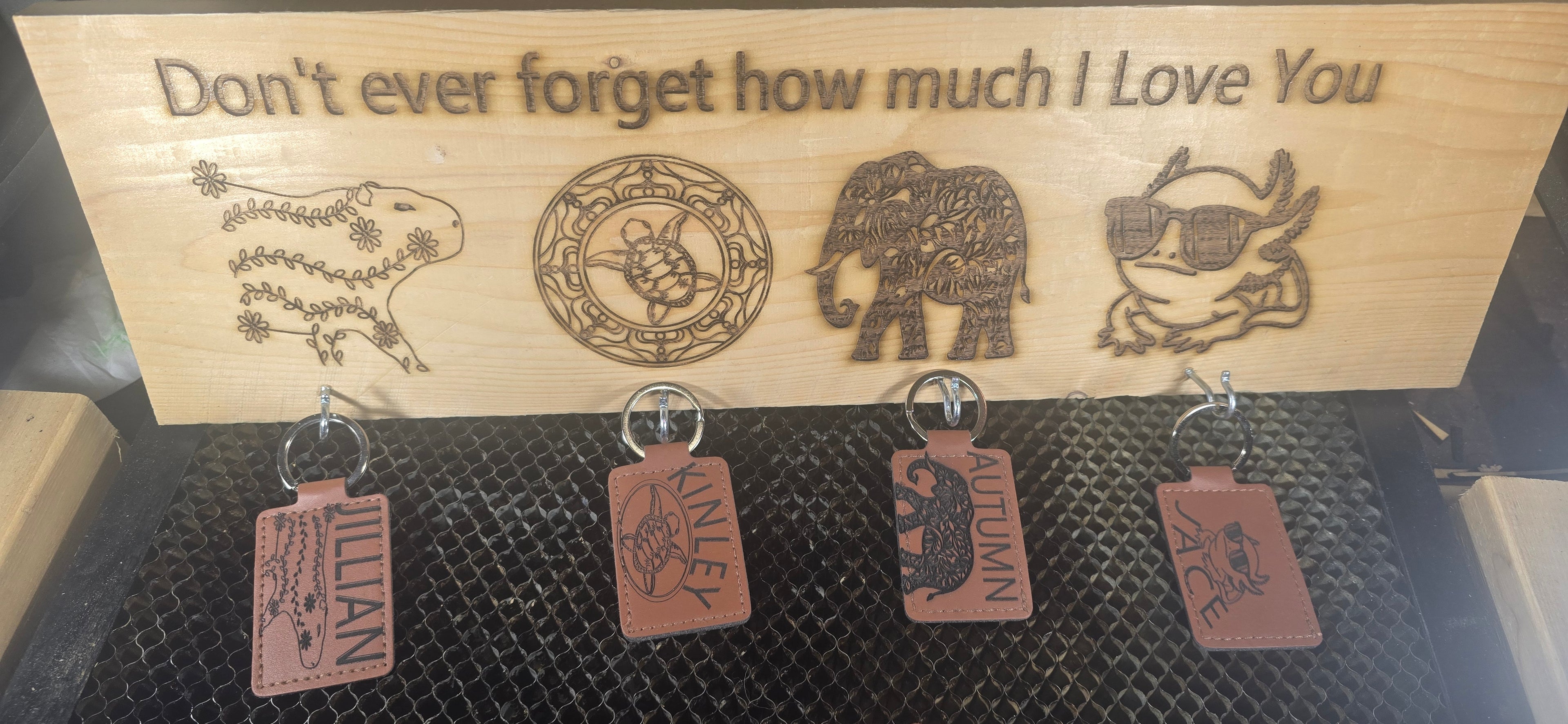 A Sweet Reminder Every Time You Leave the House 🗝️❤️